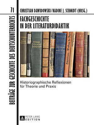 cover image of Fachgeschichte in der Literaturdidaktik
